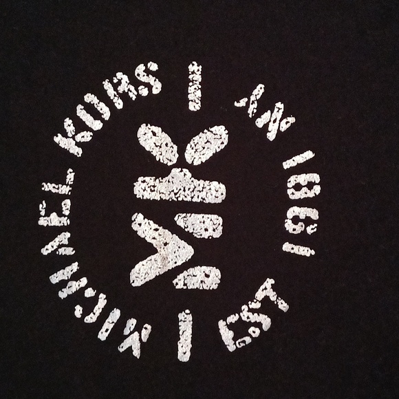 Michael Kors top long sleeve black 🖤 - Picture 5 of 5